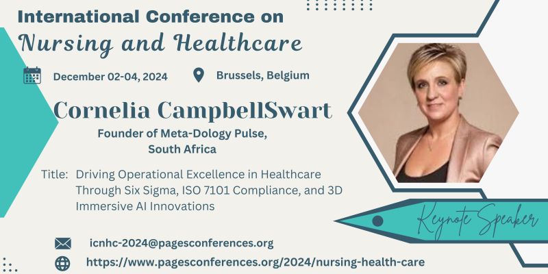 Cornelia – Keynote speaker