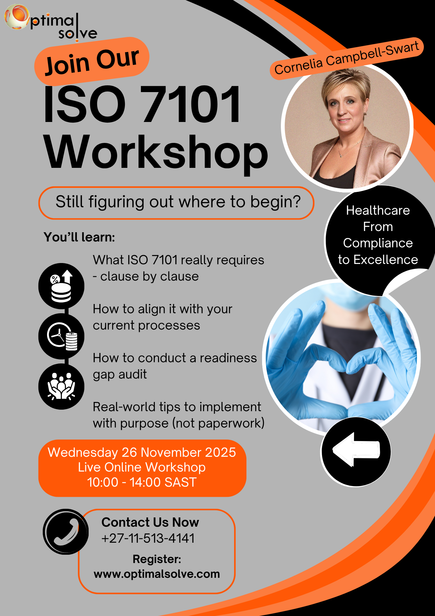 ISO 7101 workshop